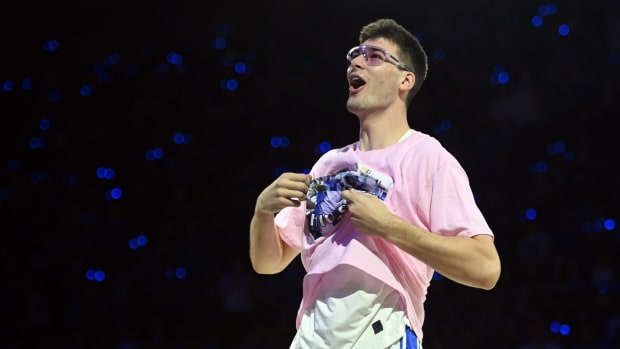 Duke basketball forward Kyle Filipowski
